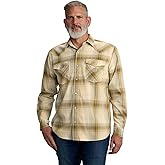 Carhartt Men's Montana Rugged Flex Relaxed Fit Lightweight Long-Sleeve Snap-Front Plaid Shirt