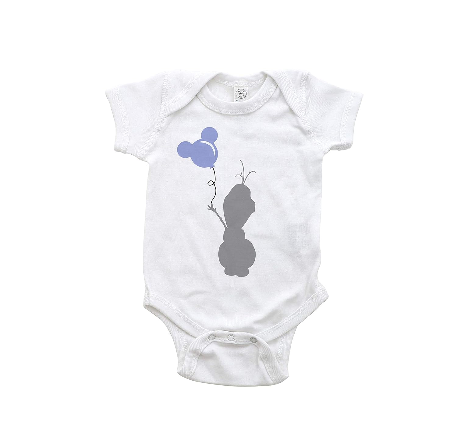 olaf baby onesie