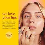 Burt's Bees Lip Shimmer Gift Set 3x2.6g Tinted Balm Peony Rhubarb Fig Hydrating view 8