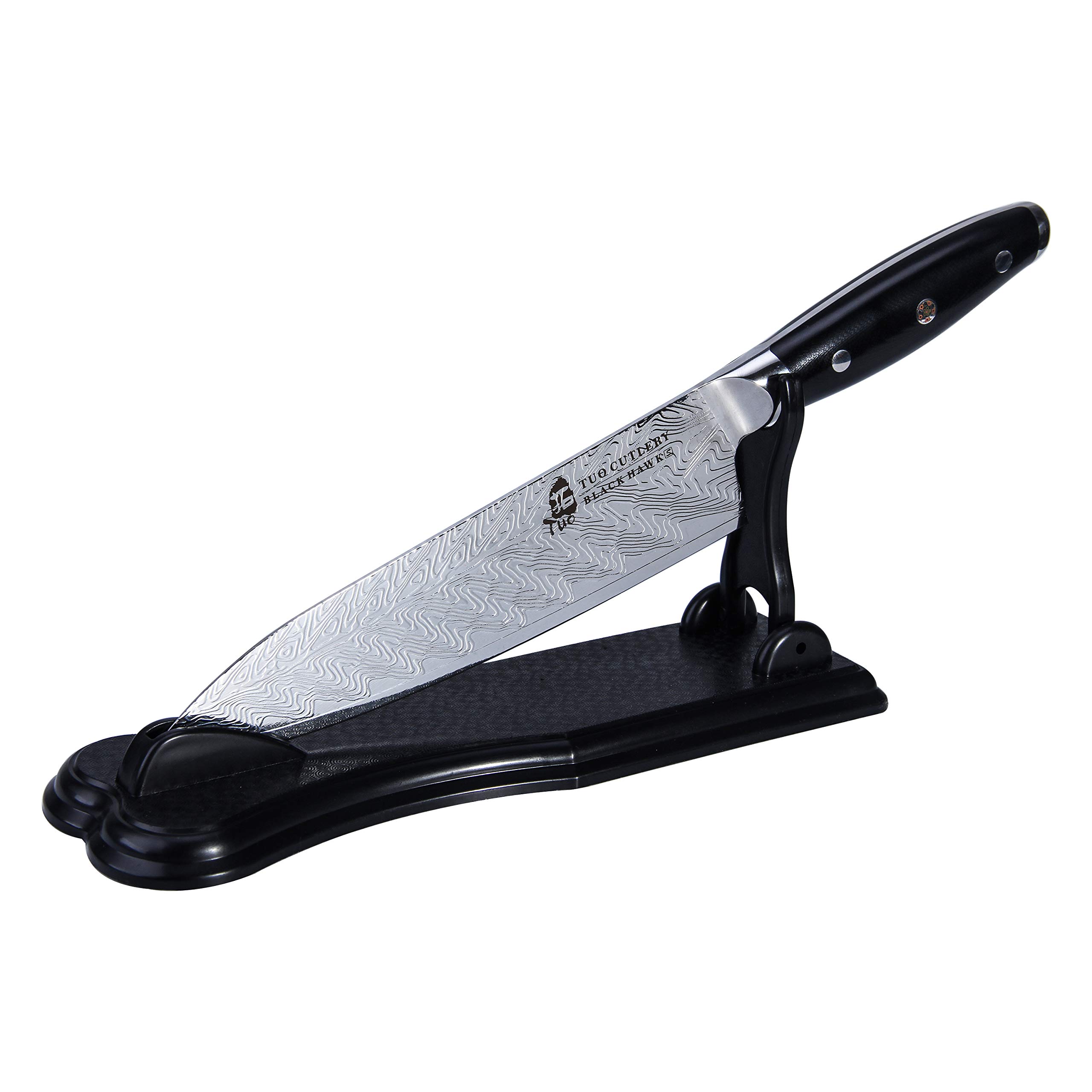 TUO Kitchen Knife Display Stand P, Fits for 7inch to 8inch Chef Knife