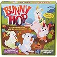 Educational Insights Bunny Hop: Memory & Color Recognition Preschool & Toddler Game, 2-4 Players, Gift for Kids Ages 4+