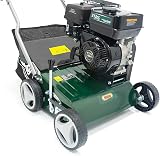Webb WEPS400 4 Wheel Petrol Lawn Scarifier & Raker 40cm 45L Bag 3 Year view 2