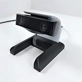 3D Cabin Product Compatible with The PS5 HD Camera Desk Stand Holder Mount Bracket for PlayStation 5 Black