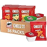 Pringles and Cheez-It Variety Pack, Lunch Snacks, Kids Snacks, Variety Pack (36 Count)