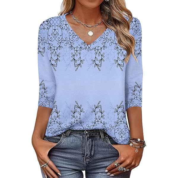 MadBlack-camisetas Con Cuello En V Para Mujer, Ropa Europea De Verano