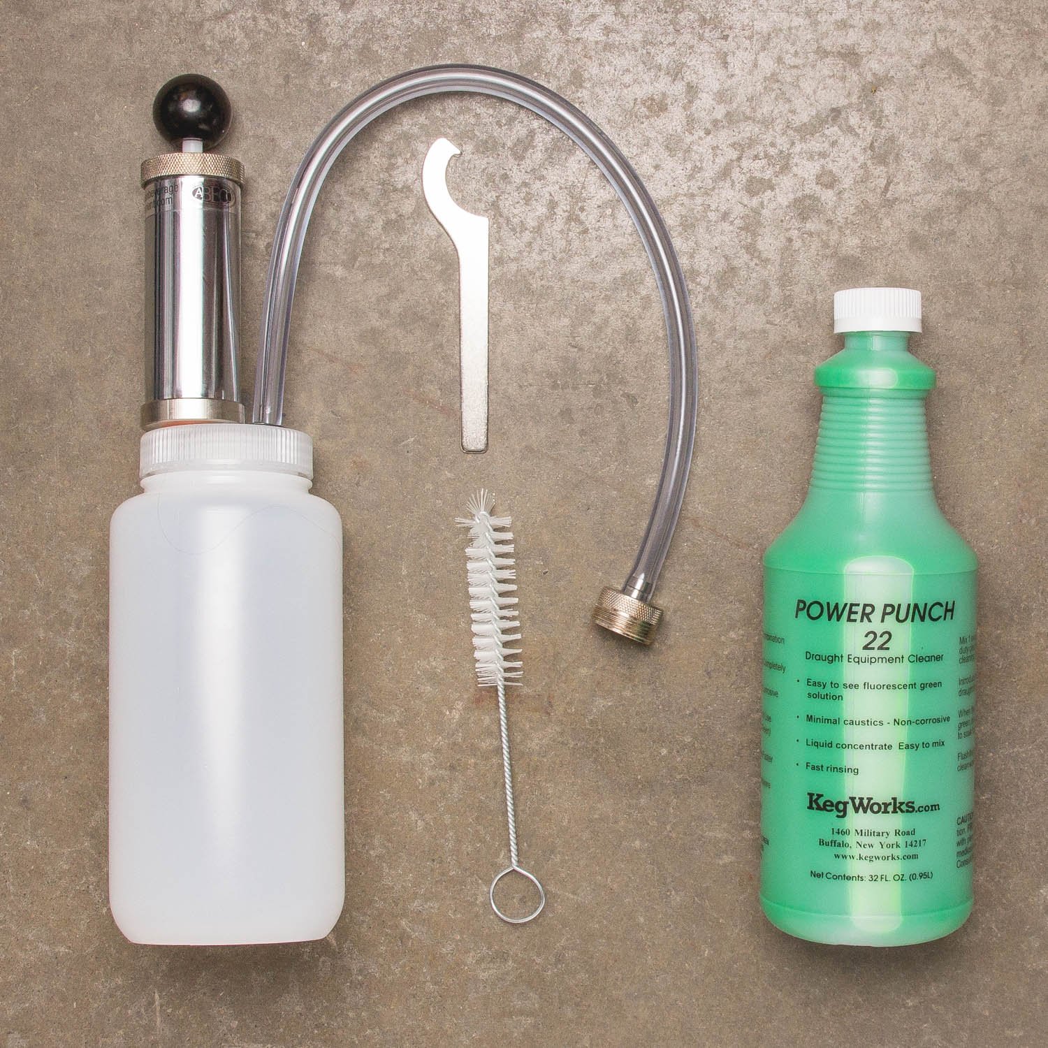 Homemade Beer Line Cleaning Solution Homemade Ftempo