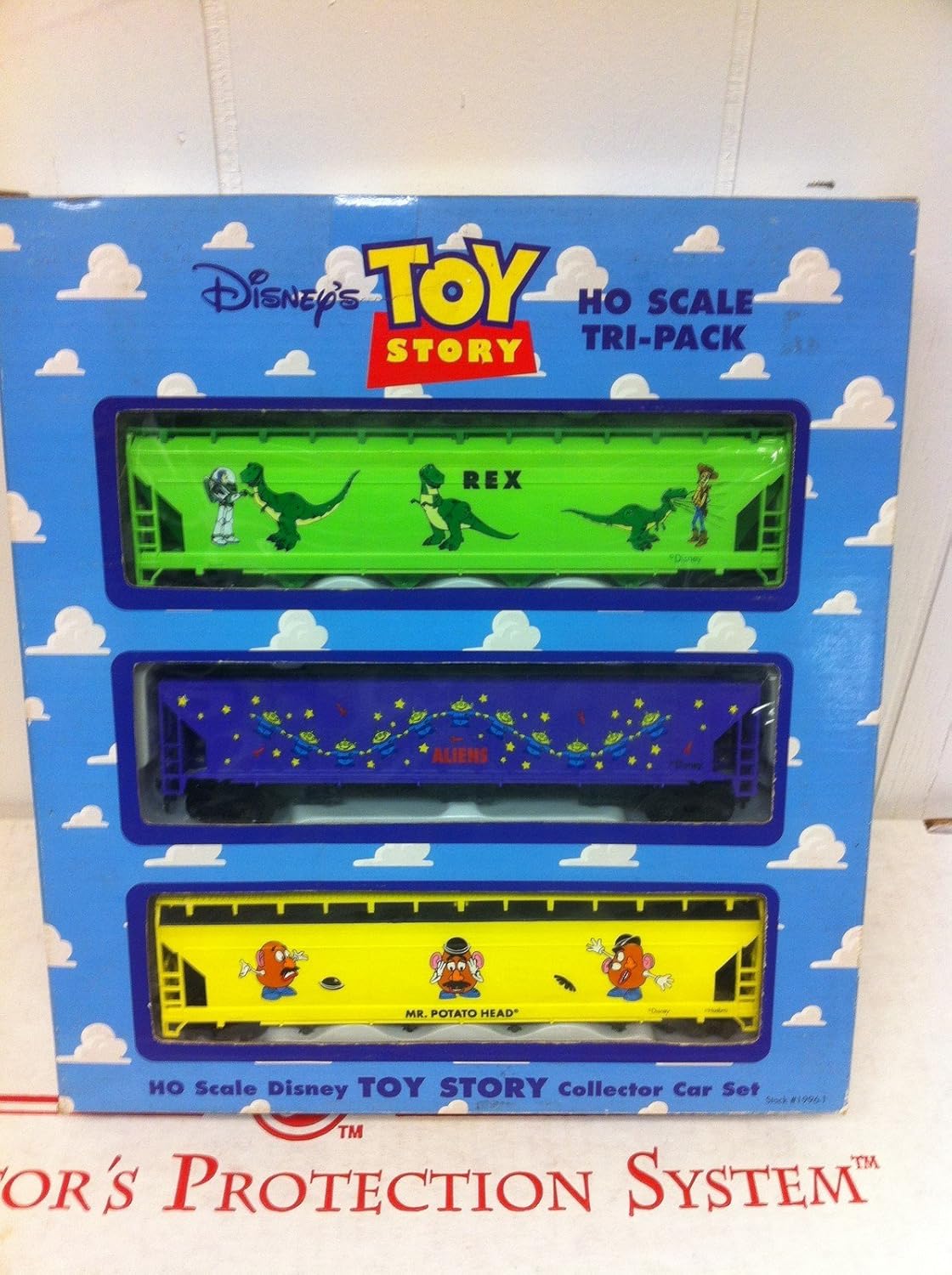 ho scale disney train