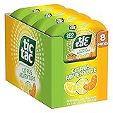 Tic Tac Citrus Adventure Mints, Bulk 8 Pack, Mints