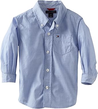 tommy hilfiger baby boy shirt