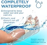 Mighty-X 100% Waterproof Arm Cover - 3pk Cast Protectors for Shower view 2