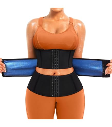 Ceinture Amincissante Taille-Ventre Réglable – Brûle-Graisses, Sudation, Soutien Dos & Posture Pour Sport & Quotidien