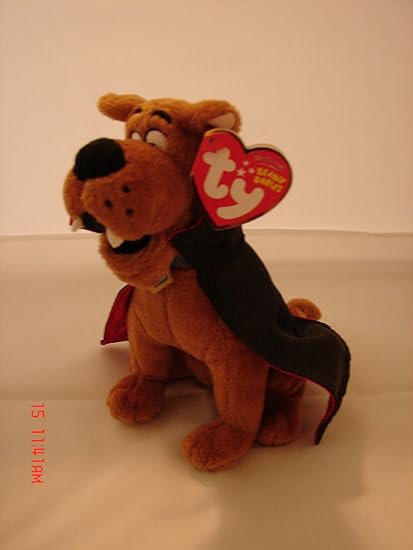 scooby doo beanie baby