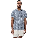 Fair Harbor Men's The Short Sleeve Windward Shirt