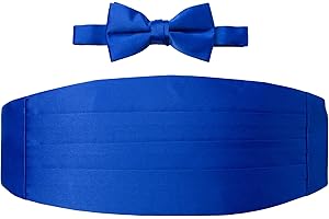 Spring Notion Big Boys' Cummerbund and Bow Tie Set