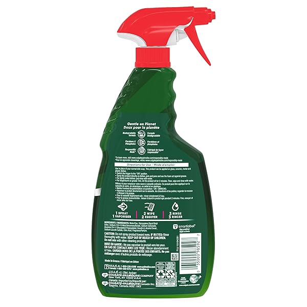 PALMOLIVE ULTRA SPRAY AWAY DISH SOAP SPRAY – 16.9 FL OZ