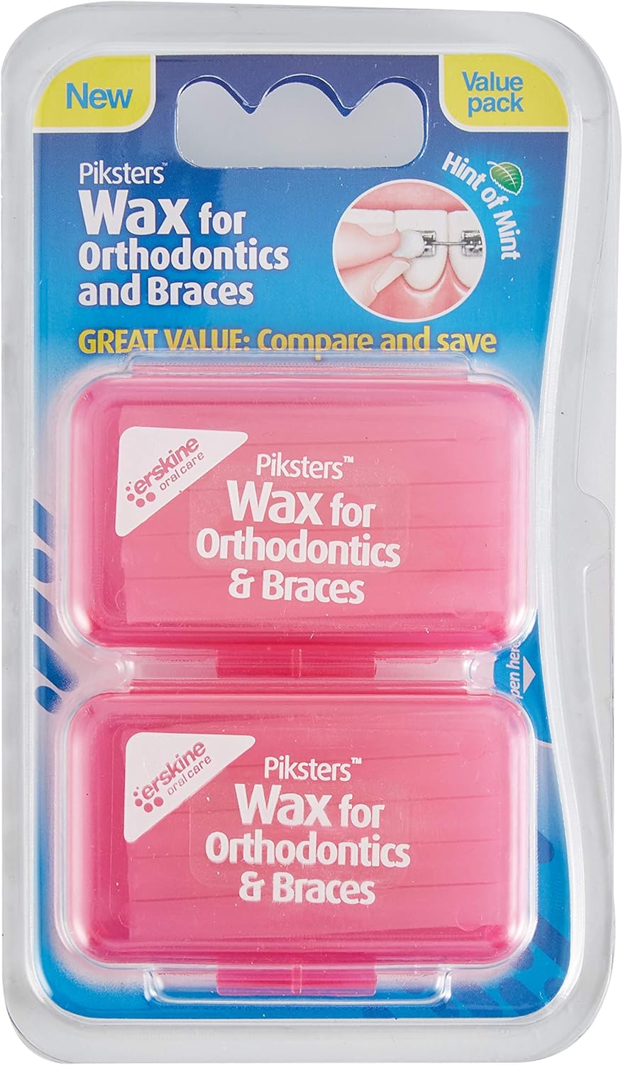 Piksters Wax for Orthodontics and Braces BigaMart