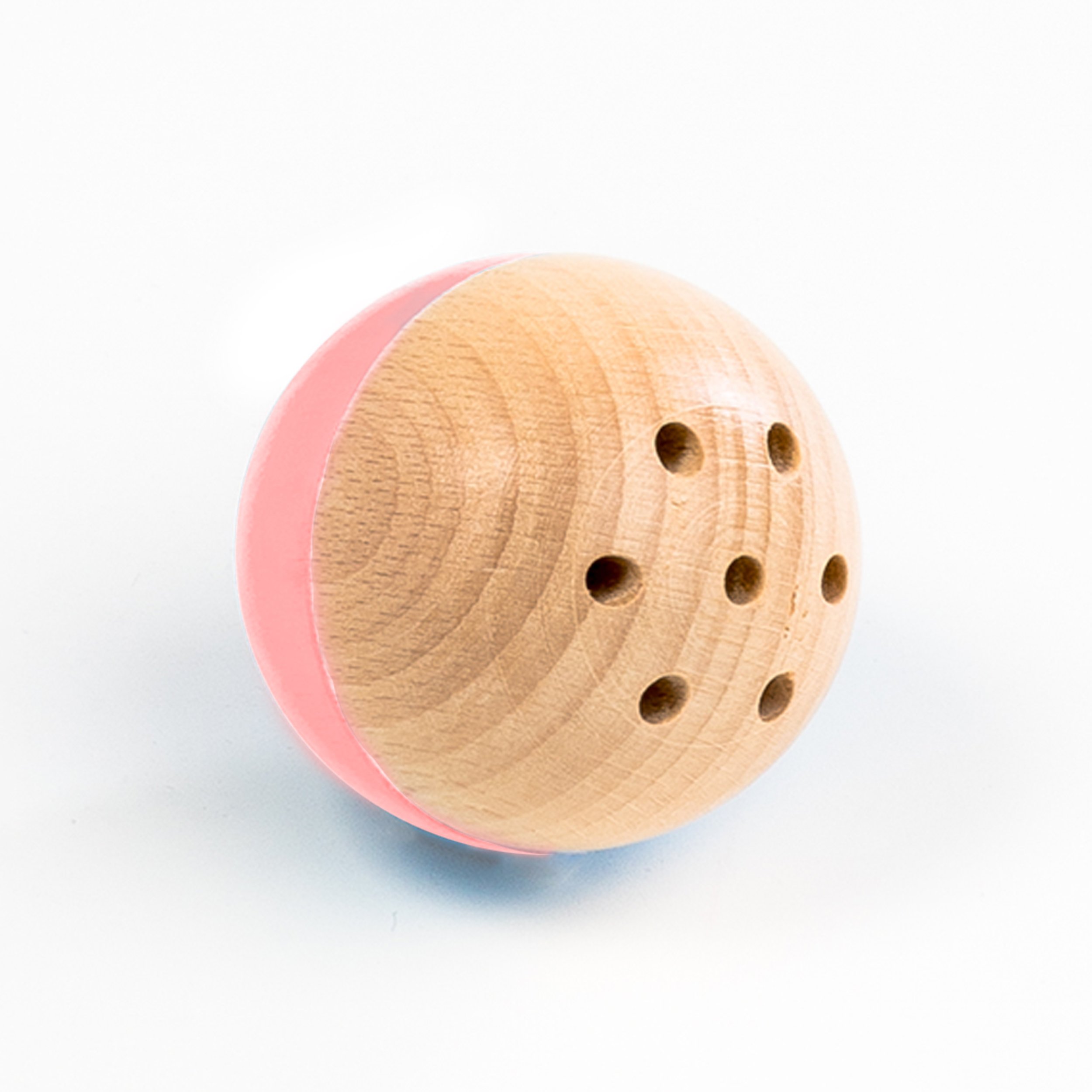 rewoodo Baelly Premium Baby Toy Wooden Toys from Germany (Pink)