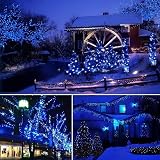 Lezonic Fairy Lights Battery Operated 2 Pack 40Ft 120LED Copper Wire 8 Modes view 6