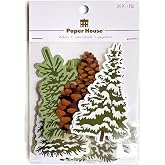 Paper House Productions Pine Forest 24-Piece Scrapbook Die-Cut Sticker Pack