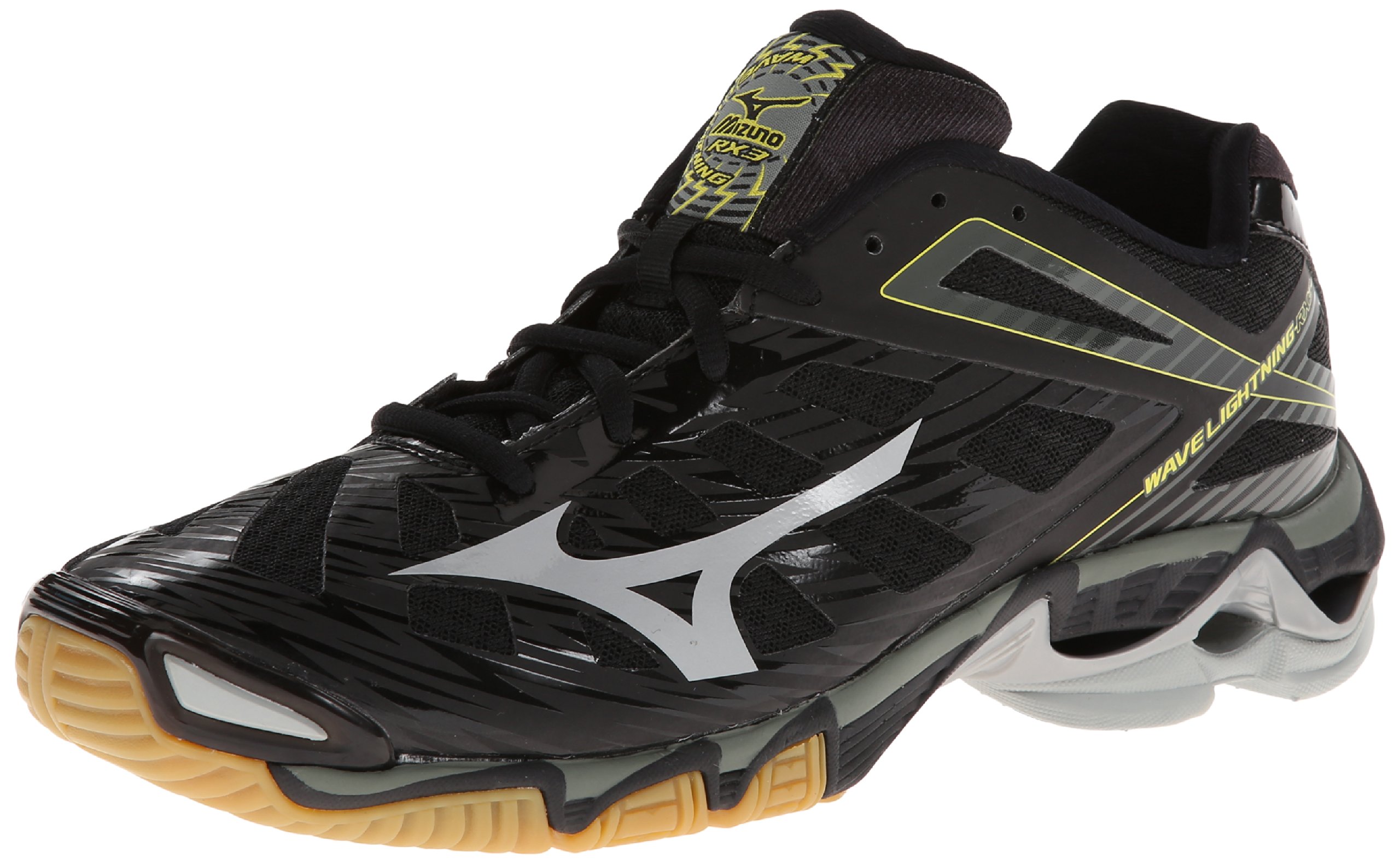 mizuno wave lightning rx3 mid cut