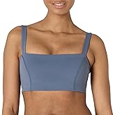 Amazon Essentials Women's Active FormFlex Buttery Soft Light Support Bandeau Sports Bra with Adjustable Straps