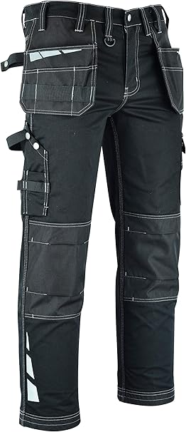 black cargo pants amazon
