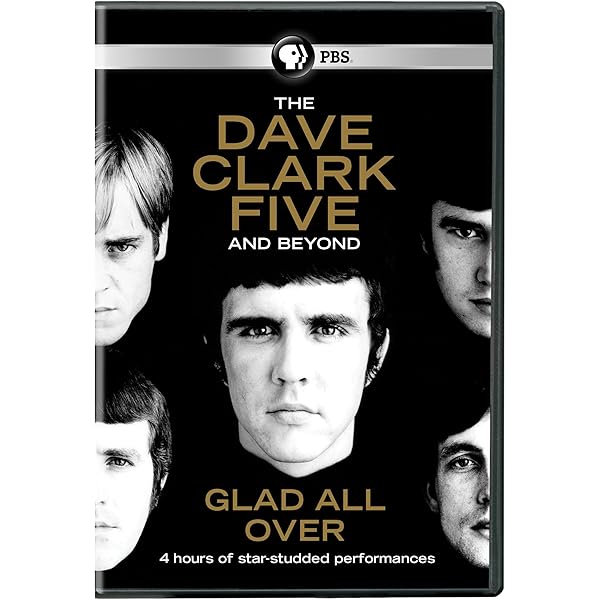 The Dave Clark Five: Glad All Over [Blu-ray]: .: 0841887021241