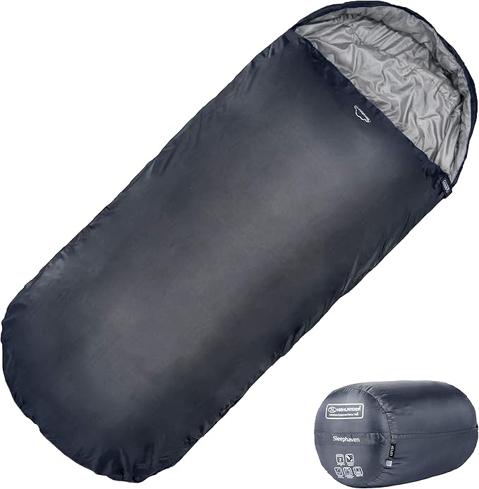 XL Sleeping Bag by Highlander Extra Large Pod Design perfect for