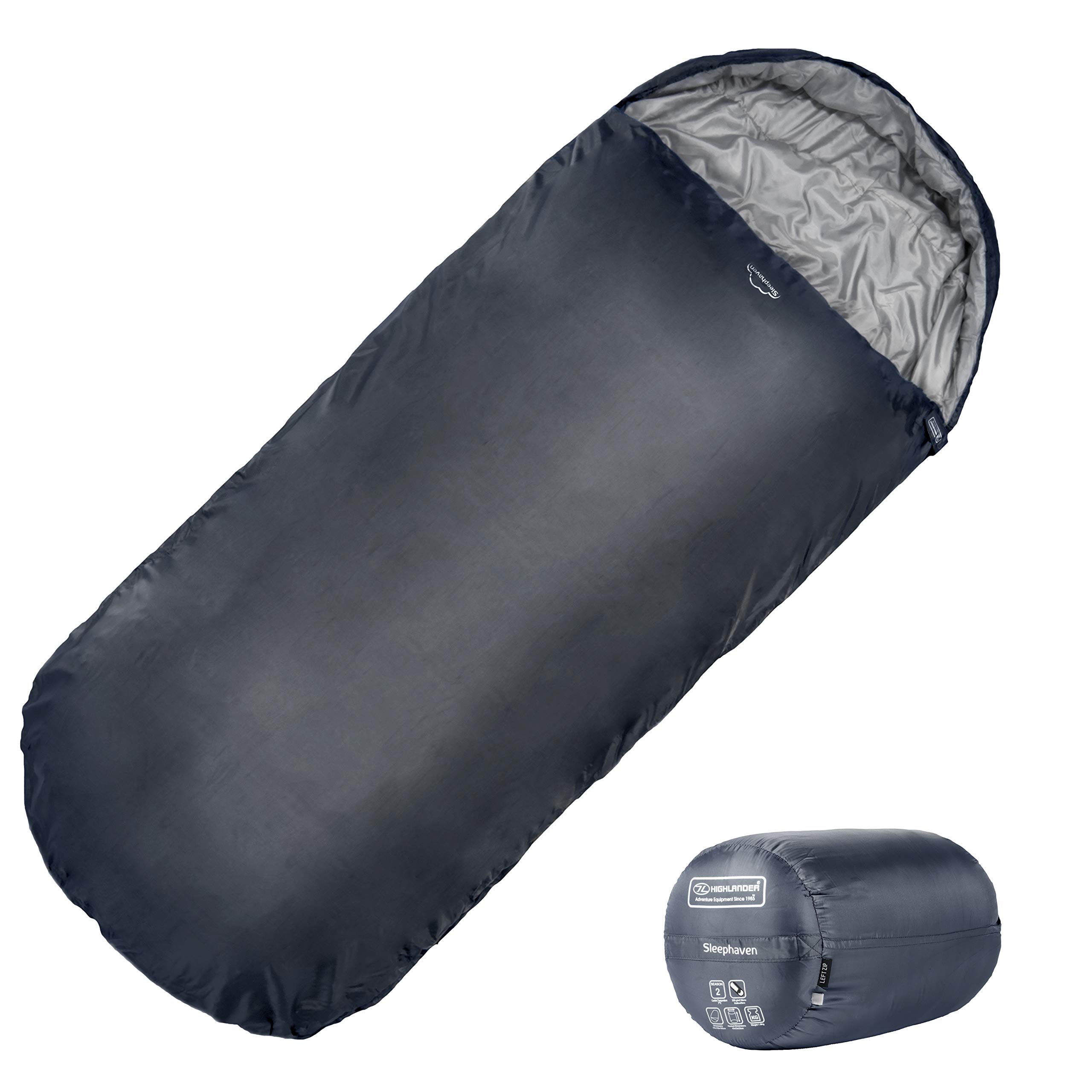 Highlander Xl Sleeping Bag Extra Large Pod Design Perfect For Camping Highlander Xl Sleeping Bag Extra Large Pod Design Perfect For Camping