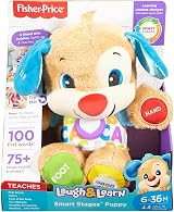 Fisher-Price Smart Stages Puppy French Version FPM44 Plush Toy view 6