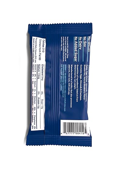 RXBAR PROTEIN BAR BLUEBERRY, 1.8 OZ