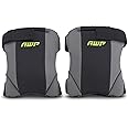 AWP Low-Profile Fabric Cap Work Knee Pads | Non-Marring Non-Scratching All-Day Comfort Knee Pads | One Size