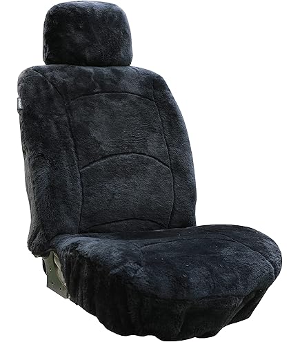 Car Seat Covers Faux Sheepskin Seat Cushion Car/Home Gray PACK