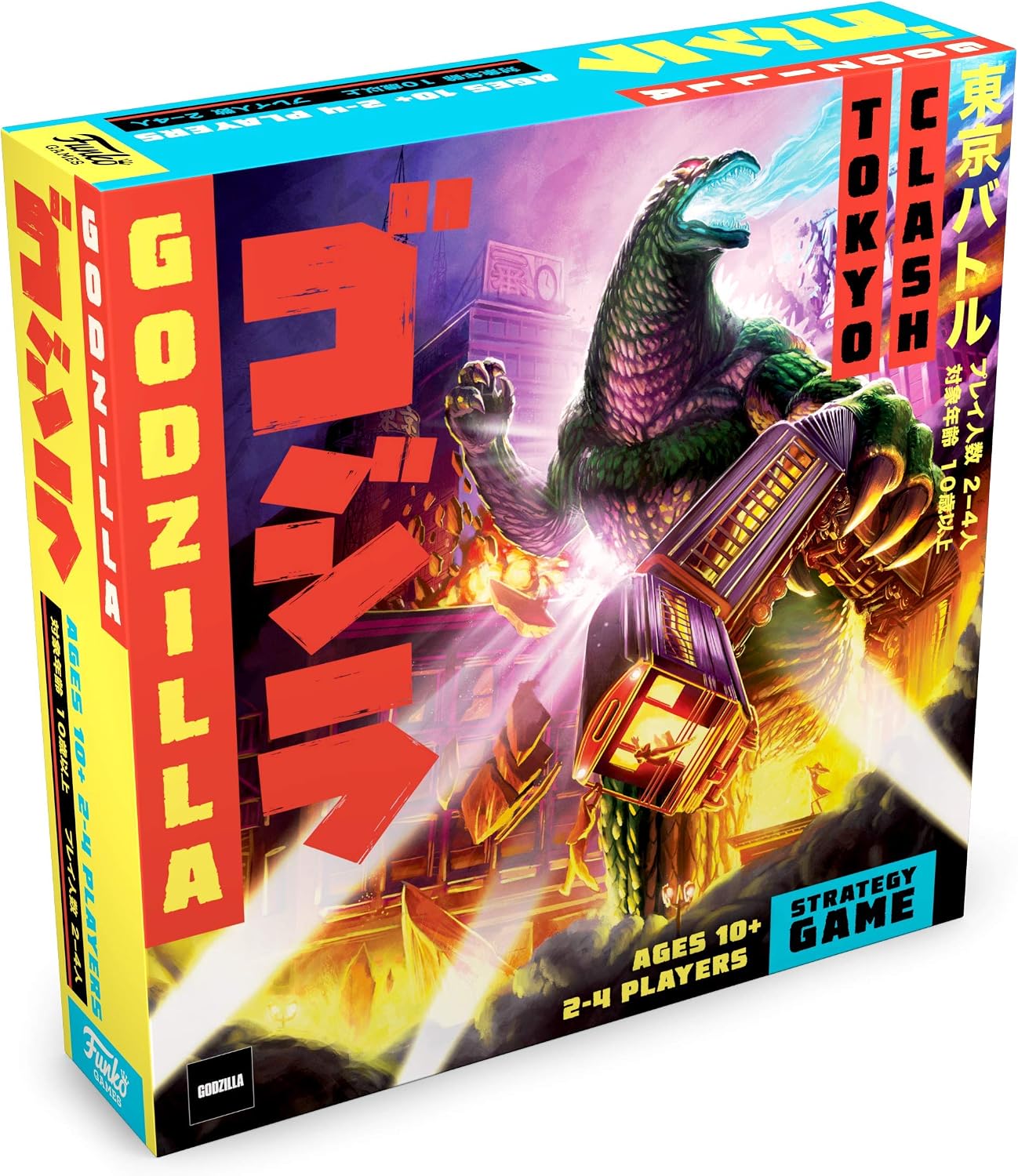 Signature Games: Godzilla Game, Multicolor, Paquete de 1 - Image 5
