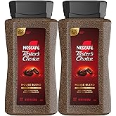 NESCAF&Eacute; Taster's Choice House Blend Instant Coffee, 2 Jars 14 oz | Light-medium roast House Blend instant coffee; 2 jars, 14 oz each