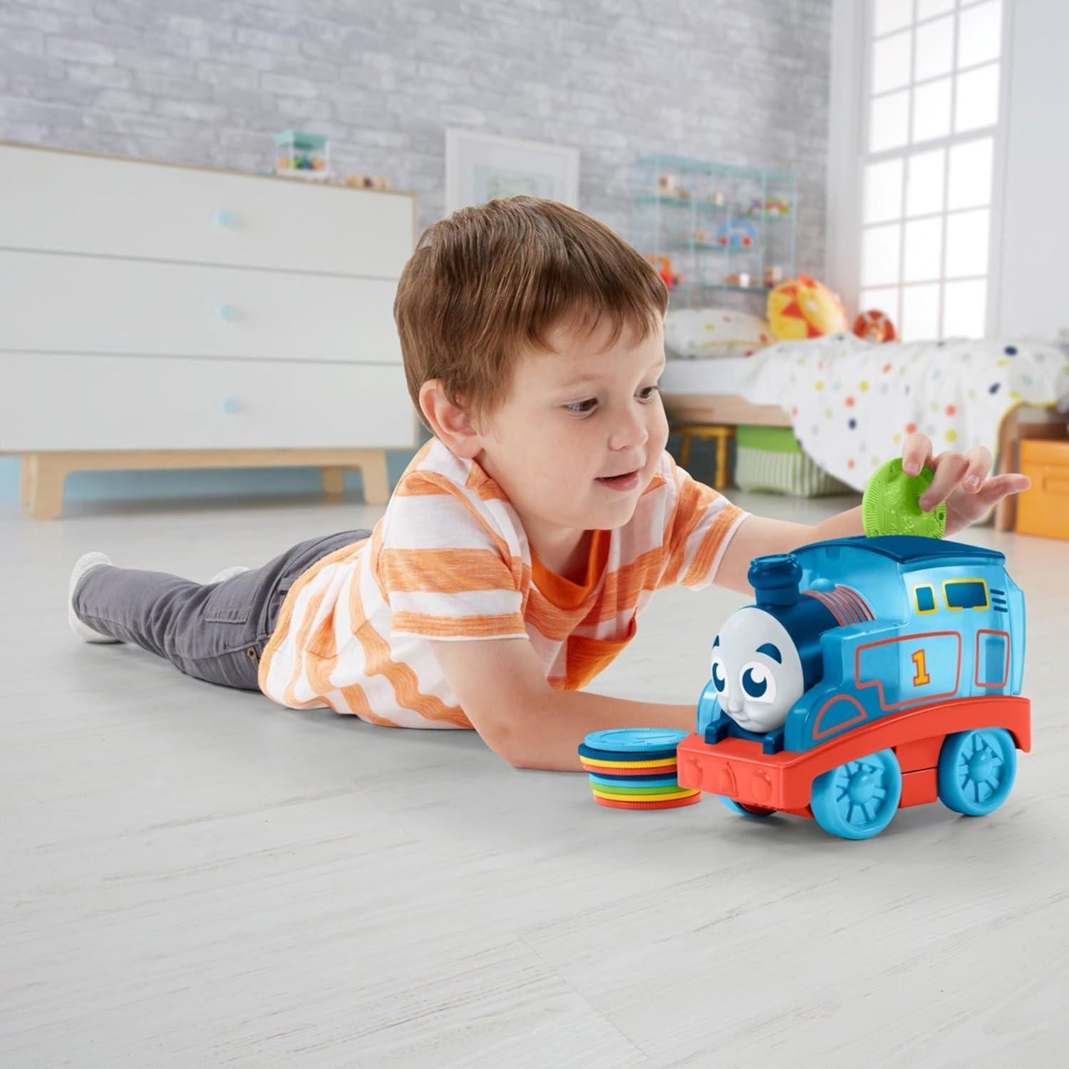 fisher price count with me thomas