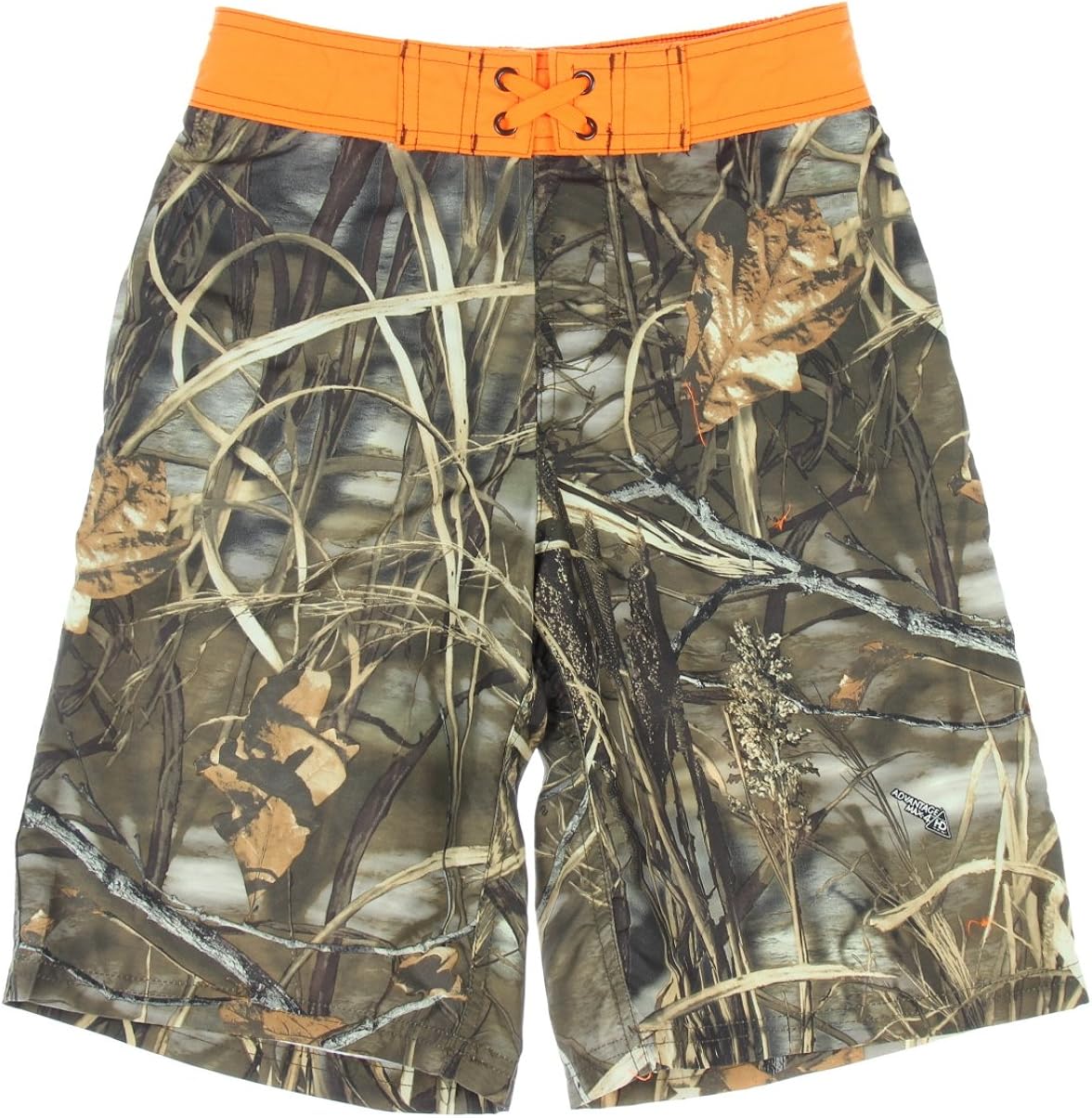 realtree camo swim trunks