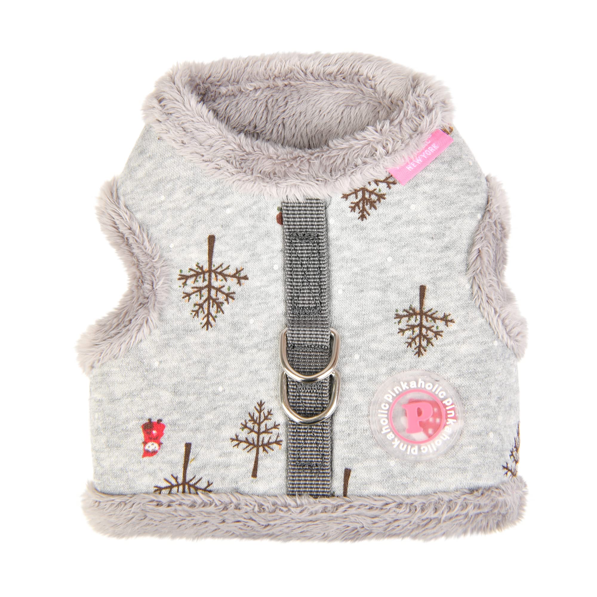 EIRA PINKA Harness - Melange Grey - L