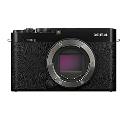 Fujifilm X-E4 Body - Black