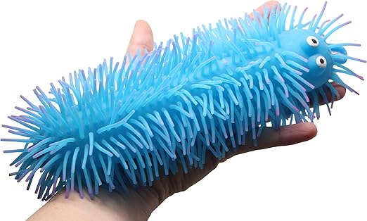 puffer worm toy