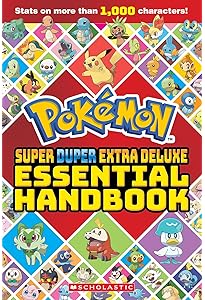 Legendary and Mythical Guidebook: Deluxe Updated Edition (Pokémon