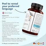 New Leaf Products Pure Marine Collagen Type I 60 Capsules Hyaluronic Acid view 8