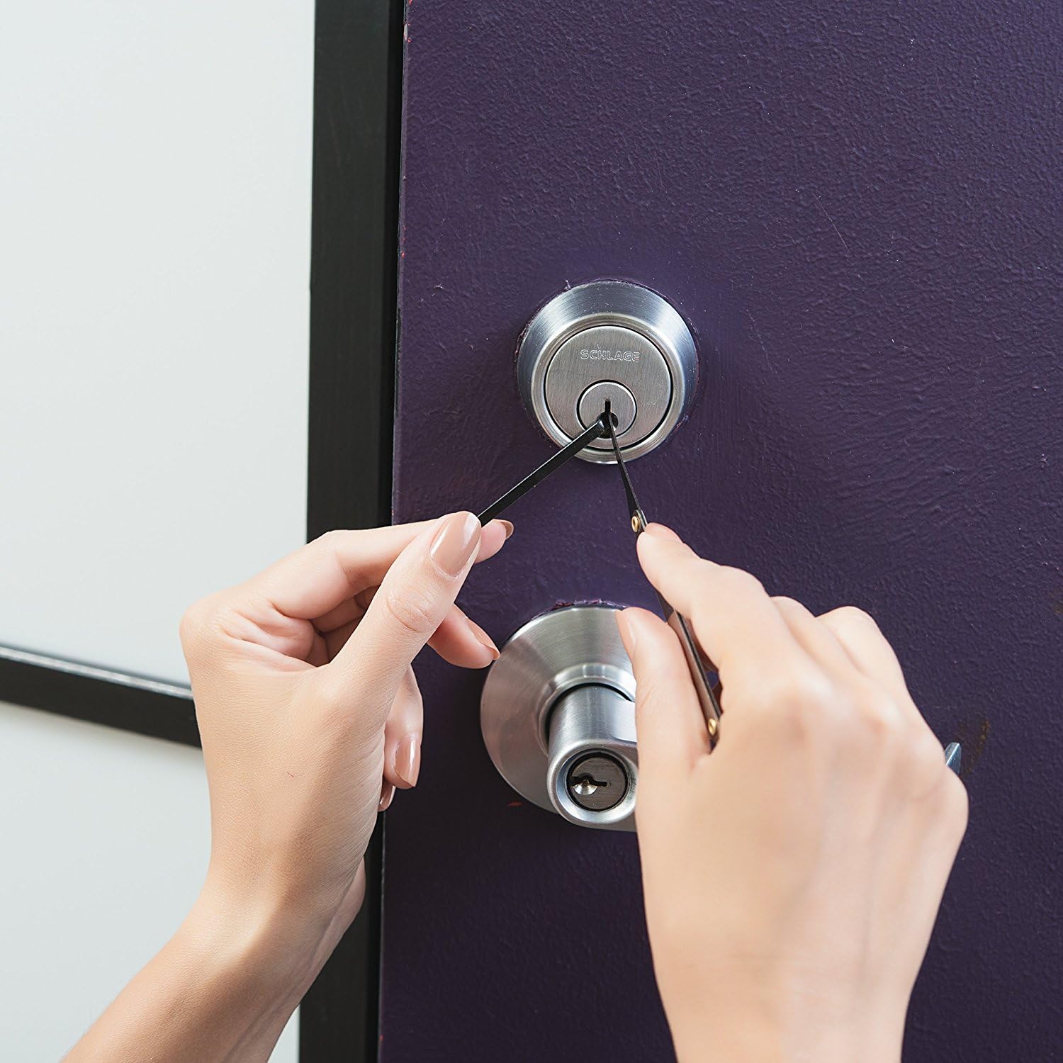 Super Saturday Dangerfield Praxis Lock Pick Set Professional Dual Gauge