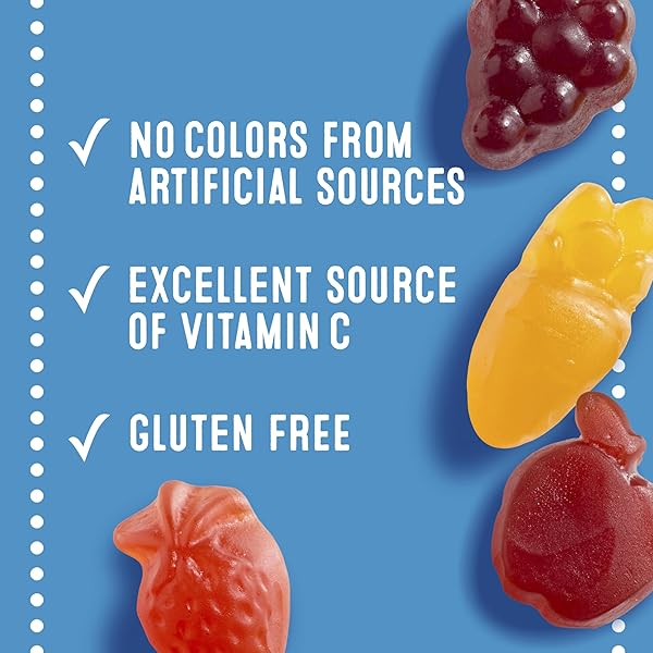 MOTT’S FRUIT FLAVORED SNACKS, ASSORTED FRUIT, GLUTEN FREE SNACK, FAMILY PACK, 40 CT, 32 OZ