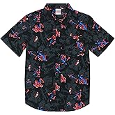 Marvel Boys Spiderman Hawaiian Surf