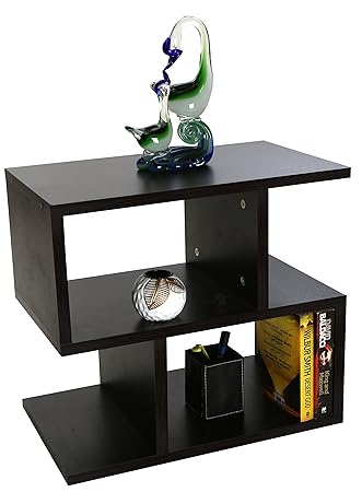 Comfy Bean Bags Armin Modern Design Elegant Finish Bed Side Table (Brown)