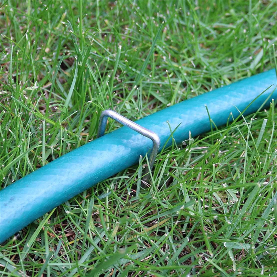 Garden Stakes Ground Anchor Pegs Galvanized Gardening Staples Pins Spikes for Landscape Securing Lawn Farm Weed Barrier Grass Fabric Netting 25 PCS - Image 5