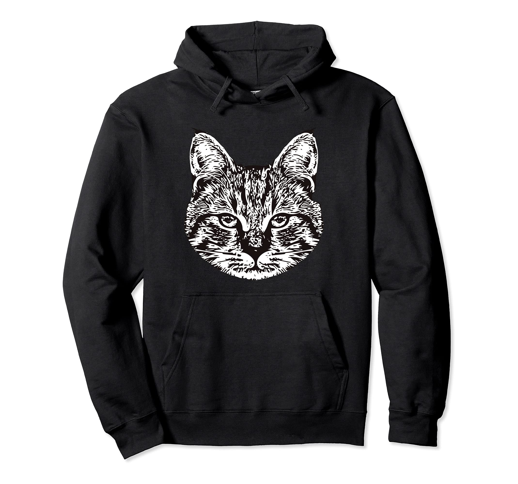 Manx Cat Pullover Hoodie