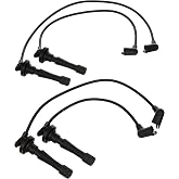 Denso IGN WIRE SET-7MM - 671-4186 | Replaces 16-844N 09830 09831 96478 175-5958 175-6147 7516 7517 8041 9259 HE56 HE82 384NC 71675 164014 2X1004 700830 CH7499.