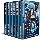 Claimed By Two: The Complete Series Box Set: 6 Sci-fi Alien Romances